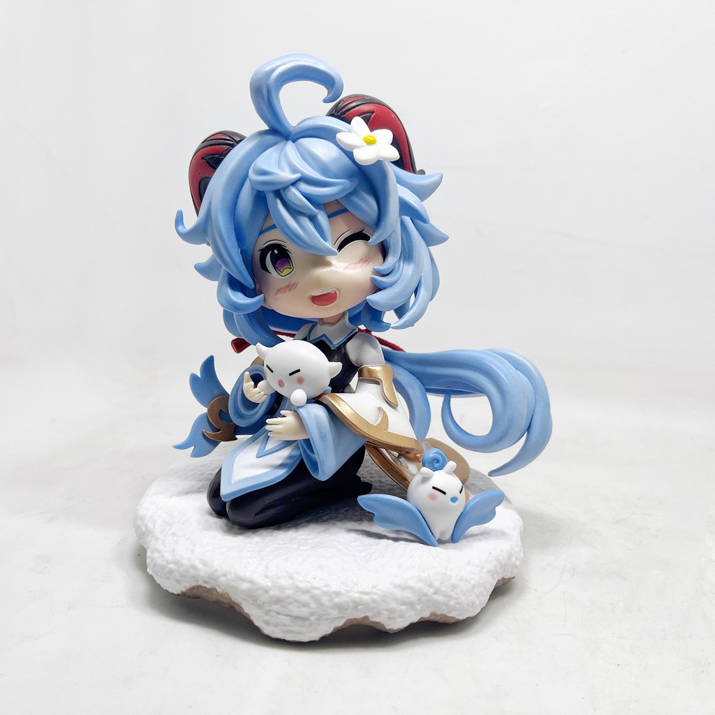 Genshin Impact Yae Miko Hu Tao GanYu Raiden Shogun Cute Action Figure Toys 16CM
