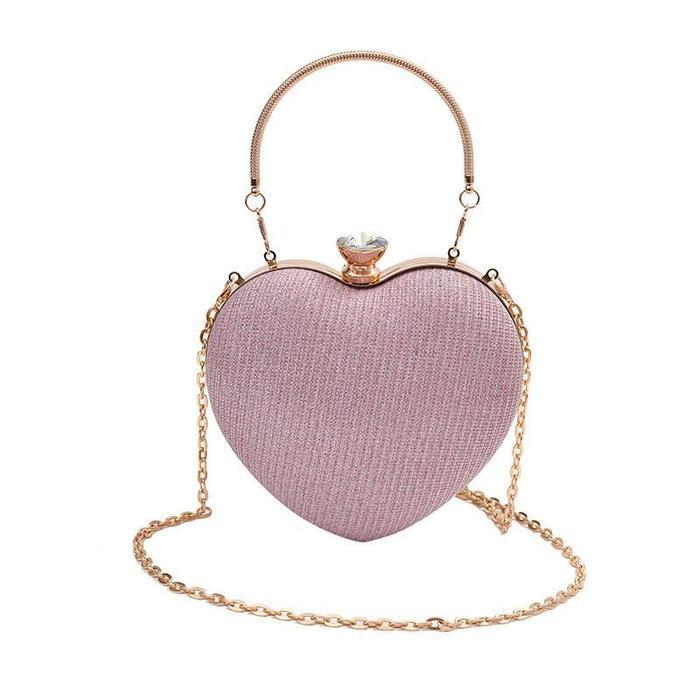 Elizabeth - Tas Kondangan Elegan Clutch Bag Tas Selempang Pesta Mewah Elegan Tidak Muat Hp
