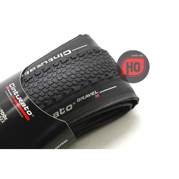 Bebas Ongkir! PIRELLI Cinturato Gravel H Black Hard Terrain - Ban Luar Sepeda