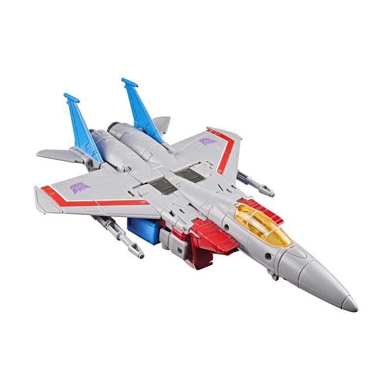 Transformation Toys Hasbro Product Studio Voyager Class Anniversary Edition Starscream