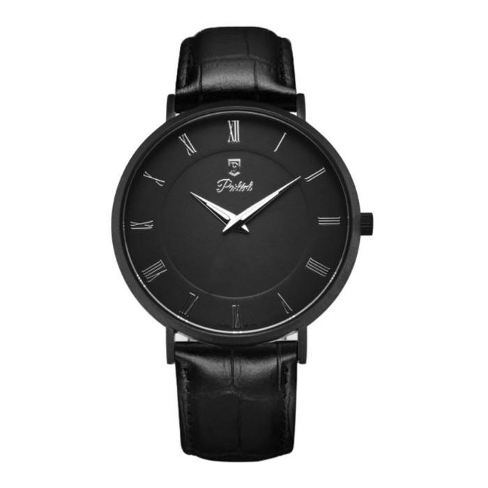 Parlent Louis - Jam Tangan Pria 40mm, Miyota Japan Quartz Movement, Waterproof 3ATM (30M), Stainless