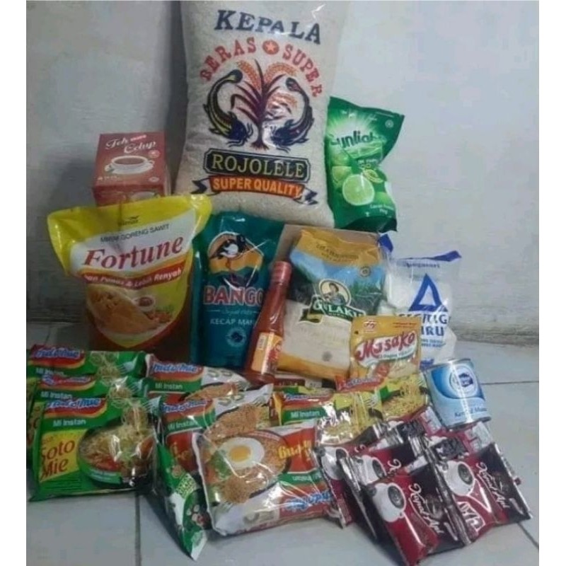Paket Sembako Khusus Lengkap Dan Murah