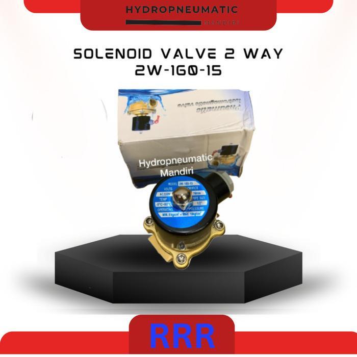 Solenoid Valve 2 Way 2W-160-15