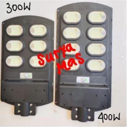 Lampu pju Solar Panel 300watt Lampu Jalan Solar Cell 300 w Matahari