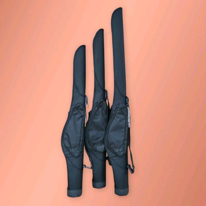 COD tas joran pancing hard case 130 cm ( fiber + mangkuk ) tas joran pancing laut tas joran 2 set