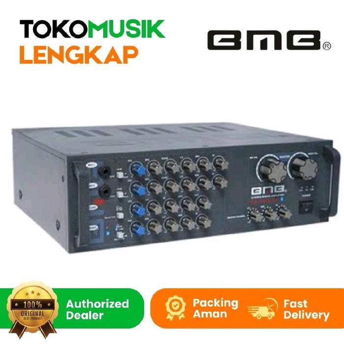 Power Amplifier BMB DA1600 SE BT MKII  Power BMB DA 1600SE BT MK2 Bluetooth Ori