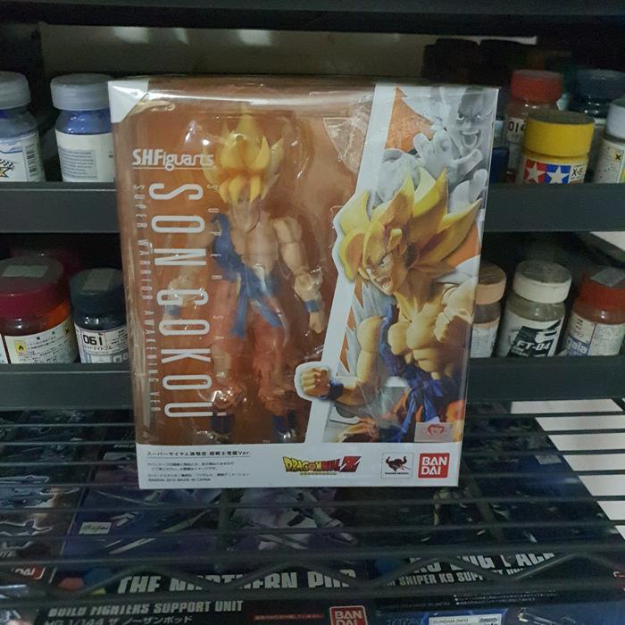 SHF SON GOKU AWAKENING MISB BANDAI ORIGINAL