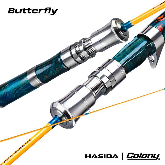 Terlaris Joran Stream BFS HASIDA BUTTERFLY CUSTOM VERSION