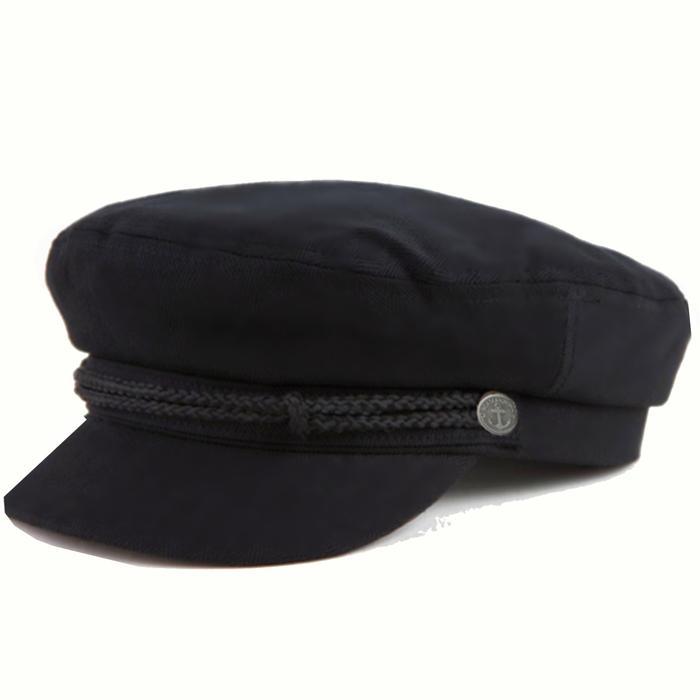 PROMO Original Topi Fisherman / Fiddler Cap/ Topi Kapten/ Topi Sailor/ Topi Pelaut / Beret Wool