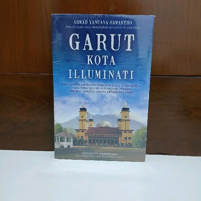 Buku Sangat Langka - Garut Kota Illuminati - Buku Baru Original