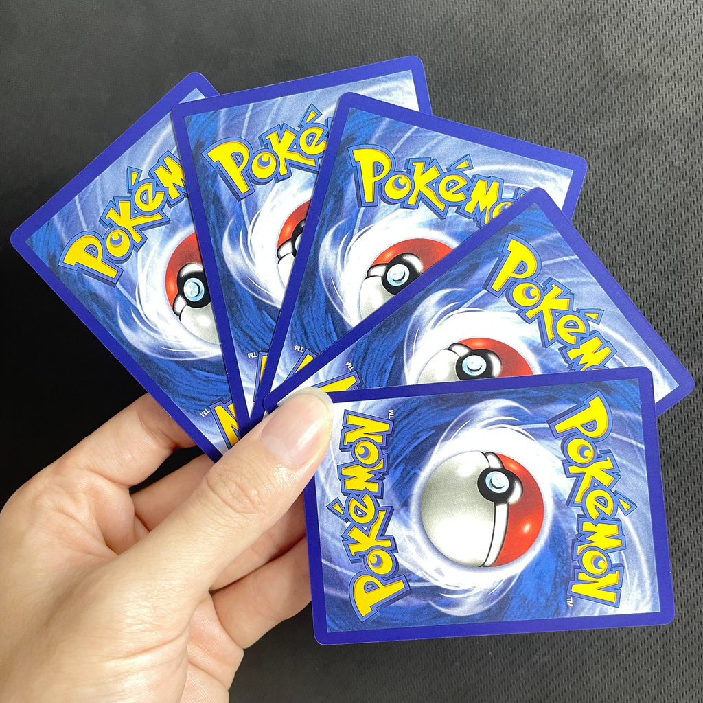 4 PS hinese Pokemon ards Pikahu Eevee Rare PKM PTG ard Trading ard Game Toys Gifts