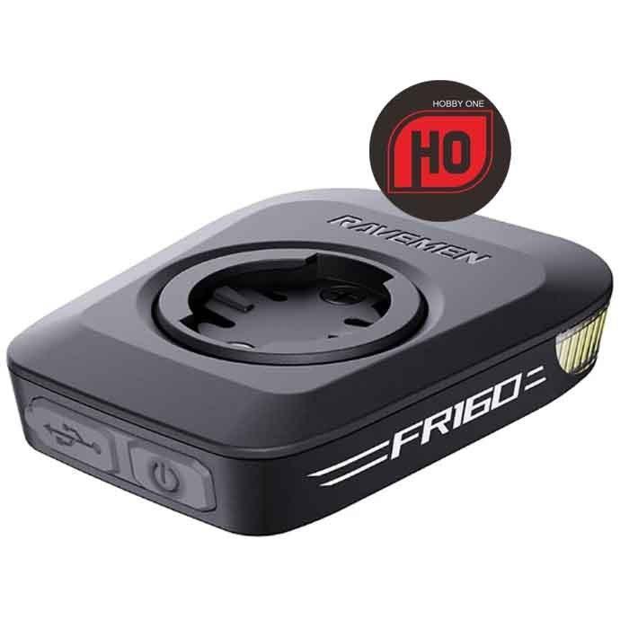 RAVEMEN FR160 380mAh 160 Lumen USB-C Front Bike Headlight - Lampu Led Depan Sepeda
