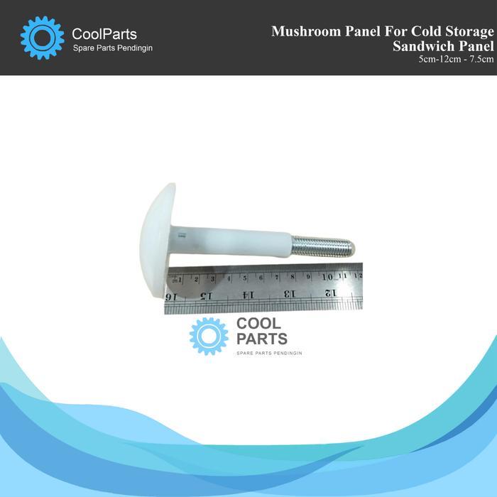 Mushroom panel for cold storage sandwich panel 5cm-15cm