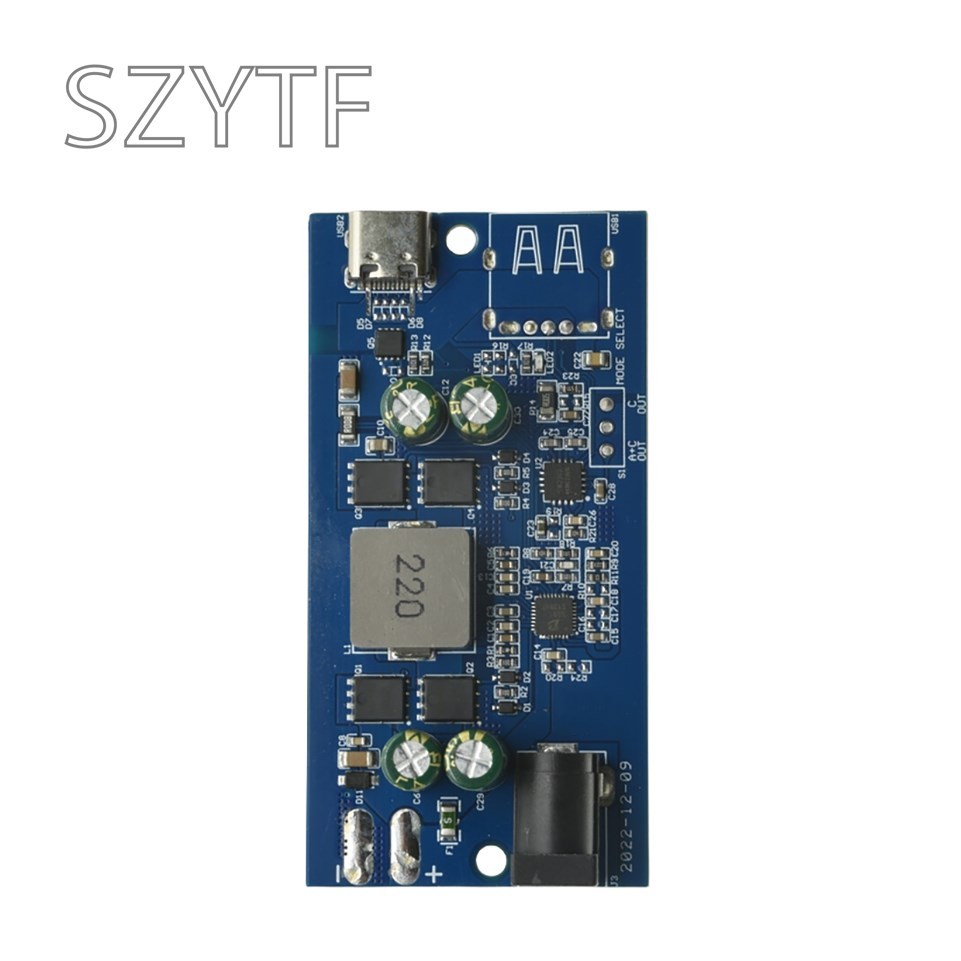 Full Protocol Fast Charging Module SW2303 PL5501 Type-C 100W Buck-Boost Multi-Function PD QC Fast Ch