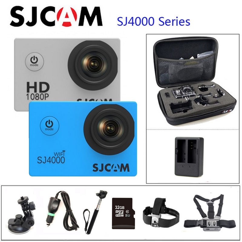 Original SJCAM SJ4000 Series SJ4000 & SJ4000 WIFI 4K Action Camera