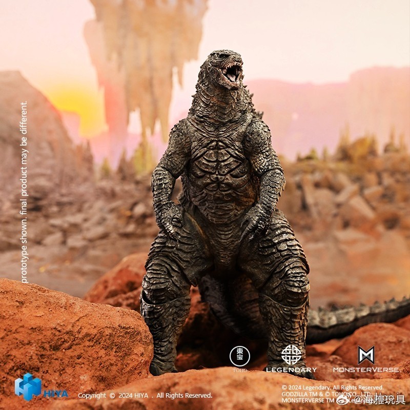 HIYA Godzilla ReEvolved Action Figure 18cm Monster Movie Collectible Model Articulated Joints Kids