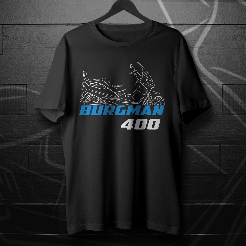 47Suzuki AN400 Burgman (Skywave 400) 19982024  Motorcycle TShirt for Riders Kaos pria dan wanita, ny