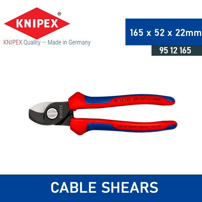 Tang Potong Kabel Knipex 95 12 165