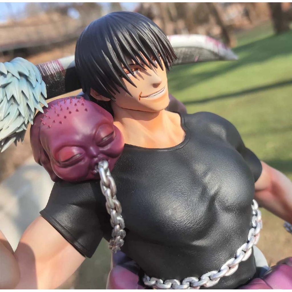 JJK Anime Toji Fushiguro Figure est Warrior Toji Action Figures Collectible Doll Model Fushiguro