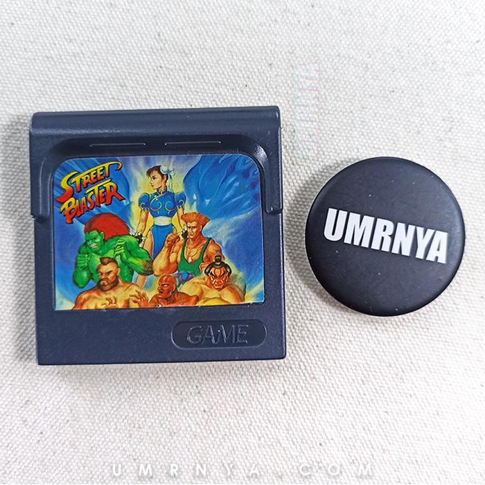 Kaset SEGA GG Game Gear Street Blaster Fighter GameGear Bukan Gameboy