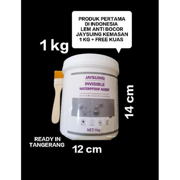 Opida - New Lem Anti Bocor Transparan Waterproff Jaysuing 1 Kg