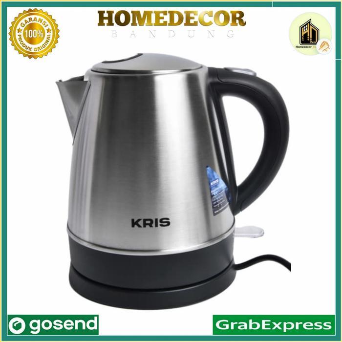 READY Kris 1.2 Ltr Teko Listrik 800 tt / ter kettle kris / teko listrik