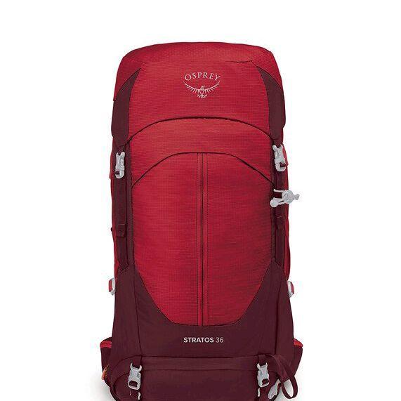 OSPREY STRATOS 36 RED BACKPACK BACKPACKING TAS GUNUNG HIKING TREKKING TRAVELING ORIGINAL