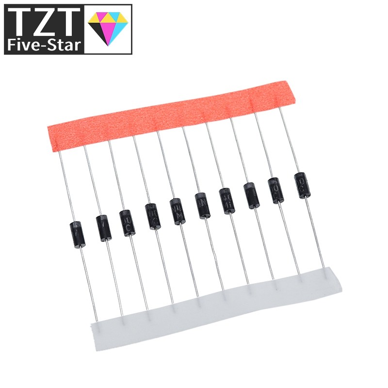 TZT 100PS 1N5817 1N5819 1N5399 1N4937 1N4004 Shottky Retifier Diode 1N4001 1N4007 UF4007 HER107