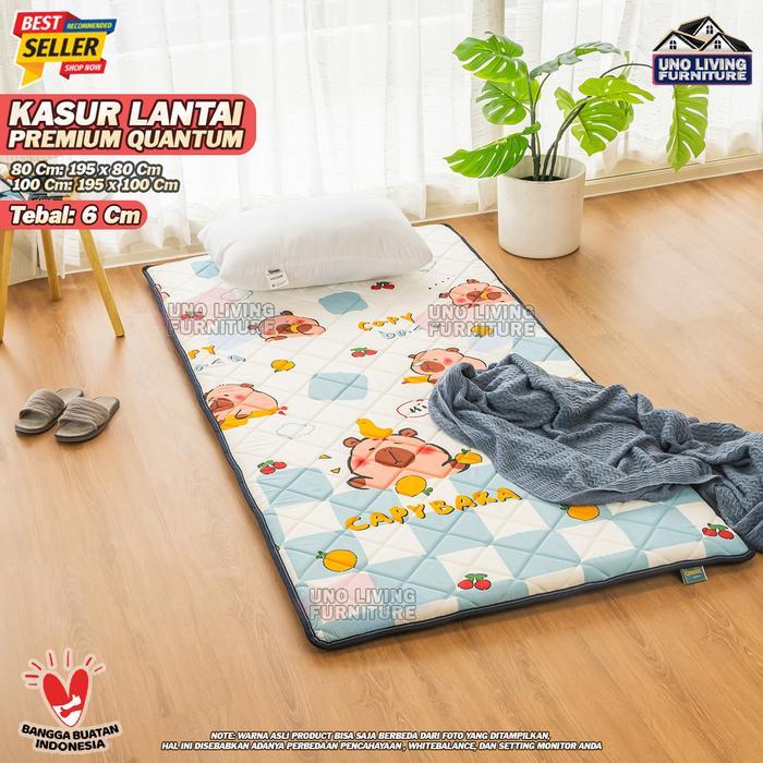 Kasur Quantum, Kasur Gulung, Kasur Lipat, Kasur Lantai, Kasur Busa Quantum, Matras Lantai, Kasur