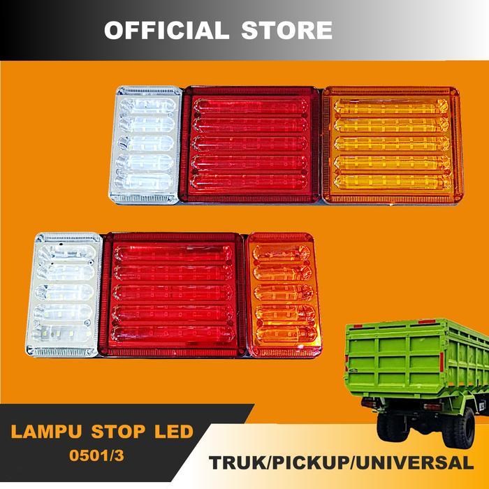 CPU Lampu Stop LED / LED Stop Lamp truk UNIVERSAL