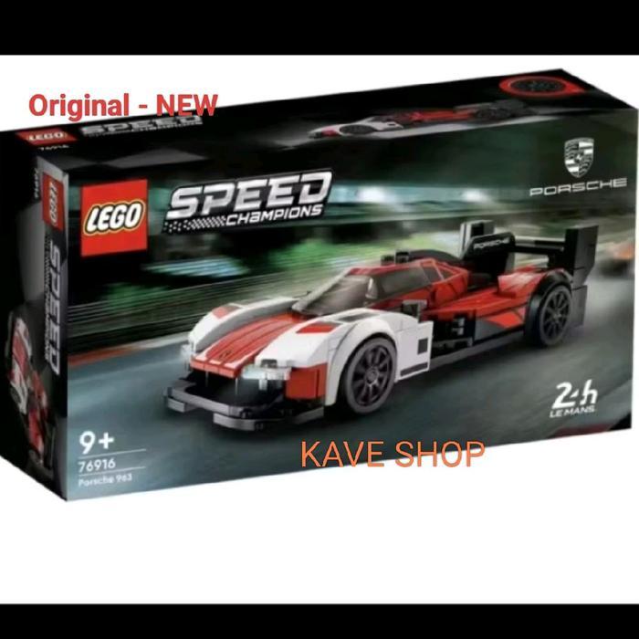 Lego 76916 Speed Champions: Porsche 963