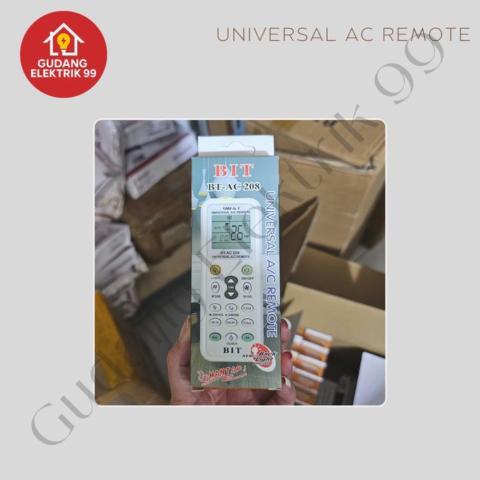 Flash Sale Universal Ac Remote Remote Ac Universal Semua Merek Ac Original