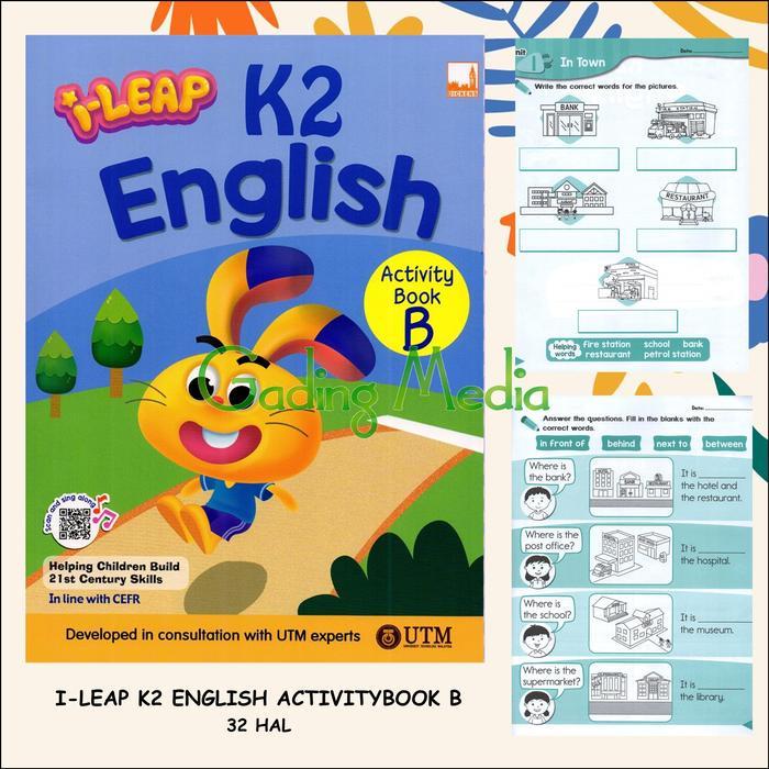 I-LEAP K2 ENGLISH ACTIVITYBOOK B