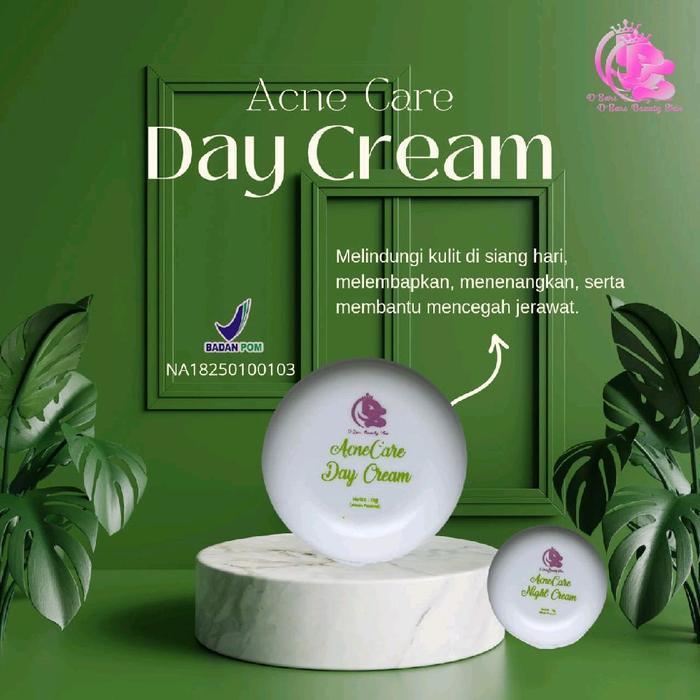DAY KRIM D'SARS ACNE SERIES D'SARS BEAUTY SKIN