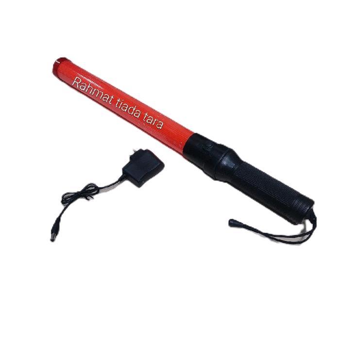 Premium Senter Parkir Changer/Senter Lalin Panjang Gemuk Model Cas/Lampu Lalu Lintas Cas/Senter