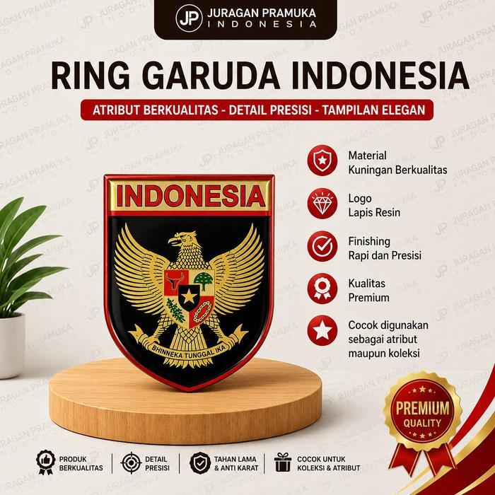 Ring Garuda Indonesia Premium Ring Logo Garuda Indonesia Kuningan Berkualitas