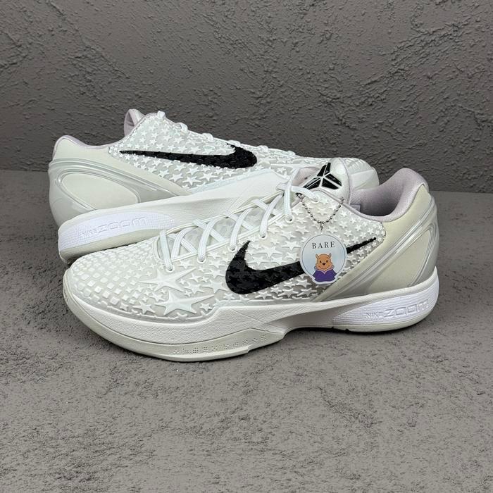 Nike Kobe 6 Protro Sail All Star (100% Original) [FQ3546-100] [ FV9676-100]