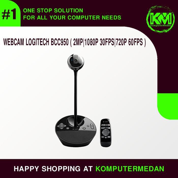 Webcam Logitech BCC950 (2MP|1080P 30FPS|720P 60FPS)