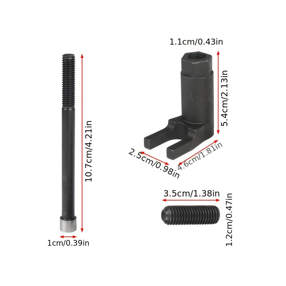 DIESEL INJECTOR REMOVAL TOOL INJECTOR REMOVER LONG BOLT SHORT BOLT REMOVER EXTRACTING TOOL INJECTOR