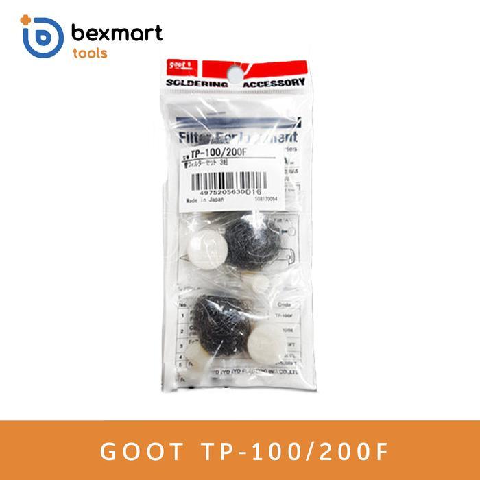 Goot Tp-100/200F Filter Set Tp100/Tp100As/Tp200/Tp200/280As/Tp100F #Gratisongkir