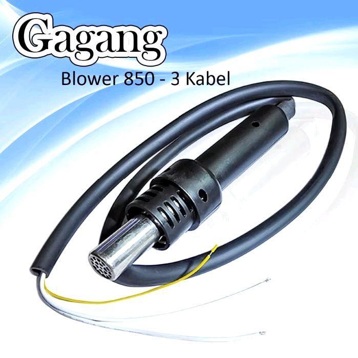 Gagang Blower 850 Solder Uap Analog 3 Kabel