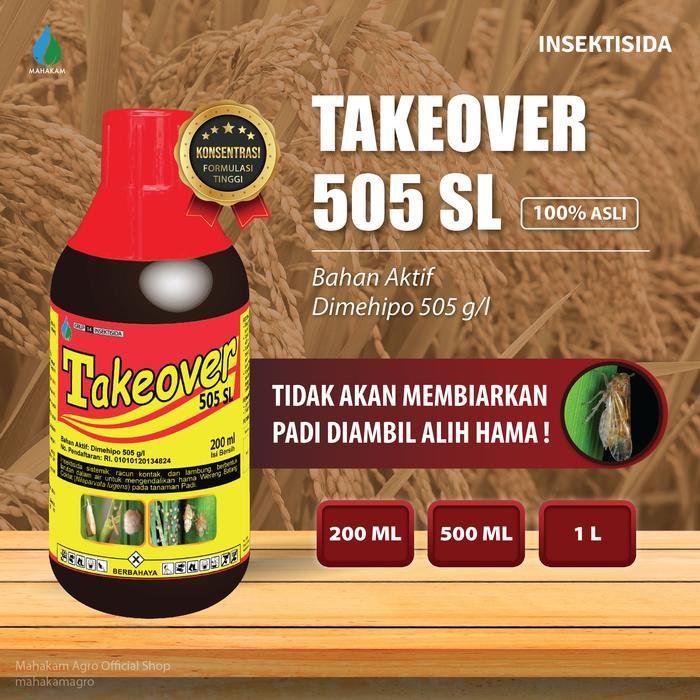Rulbimart - Mahakam Takeover 505 Sl 500 Ml - Insektisida Pestisida Pembasmi Hama Penyakit Tanaman