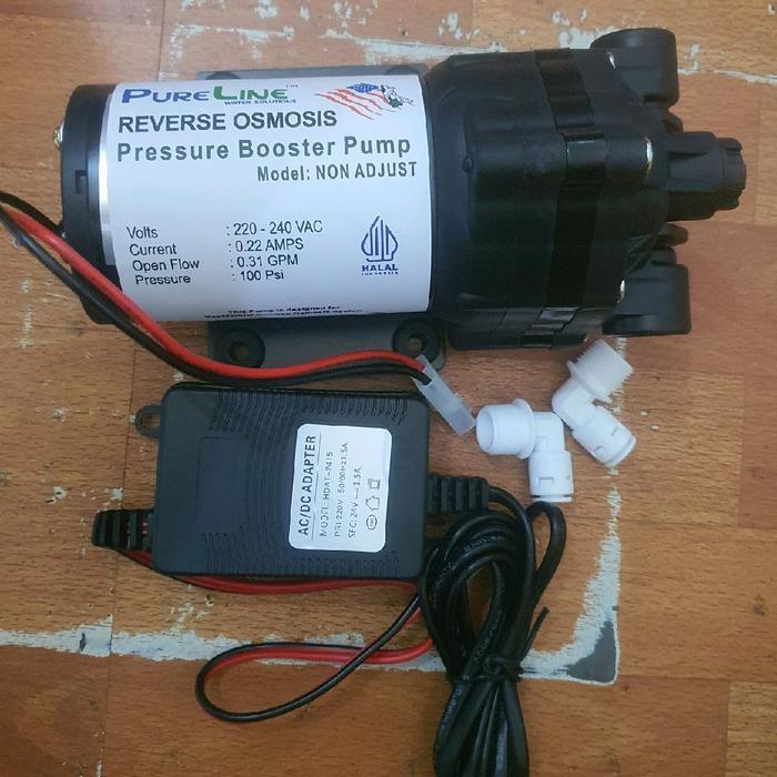 BOOSTER PUMP MICRON 24V + ADAPTOR