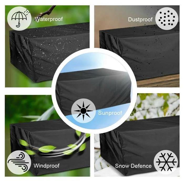 Zabymall- Anti-Uv Billiard Table Cover Penutup Meja Billiard Cover Meja Billiard