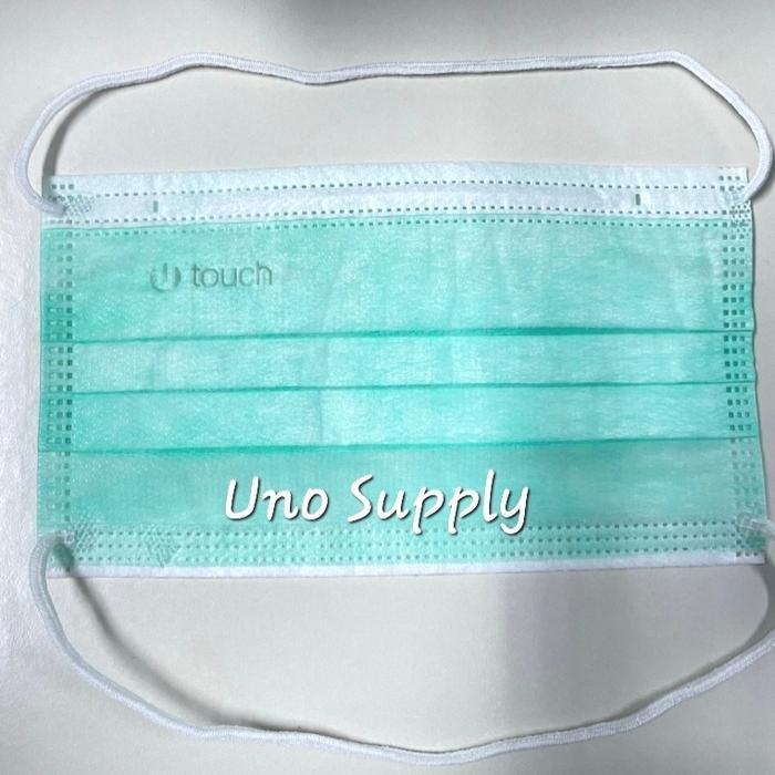 Masker Medis Surgical HIJAB 3 Ply SUPERCARE Surgical Face Mask HIJAB
