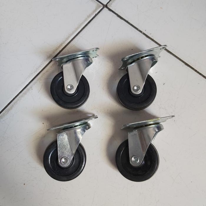 new roda karet 2" / roda koper 2" (SG50)