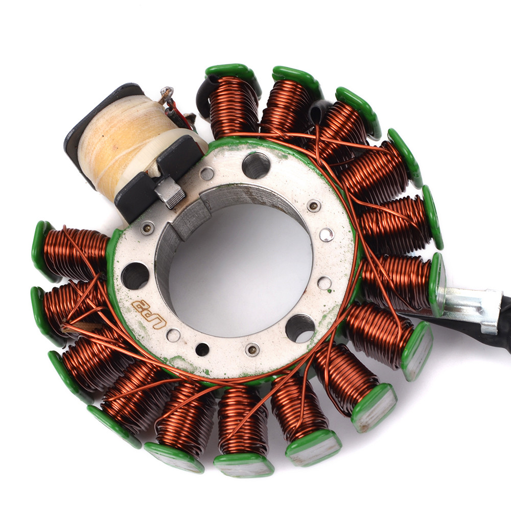 MOTORCYCLE GENERATOR STATOR COIL FOR YAMAHA YP125 YP125E YP125R YP150 YP180 DT150 MAJESTY 125 150