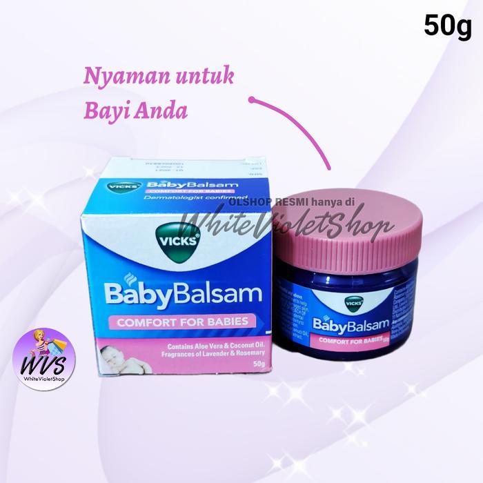READY VICKS Baby Balsam 50gr/ VICKS Baby Balsem