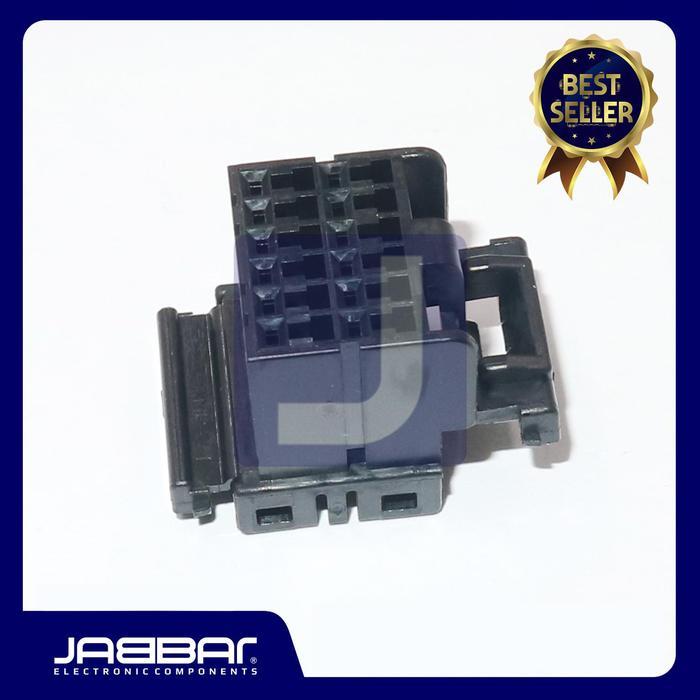 174045-2 TE CONNECTOR 12PIN (hanya socket tidak temasuk PIN) - Sparepart Elektronik
