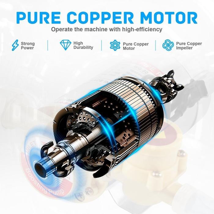 Flash Sale Pompa Pendorong Tekanan Air Booster Pump / Pompa Pendorong Tekanan Air Booster Pump